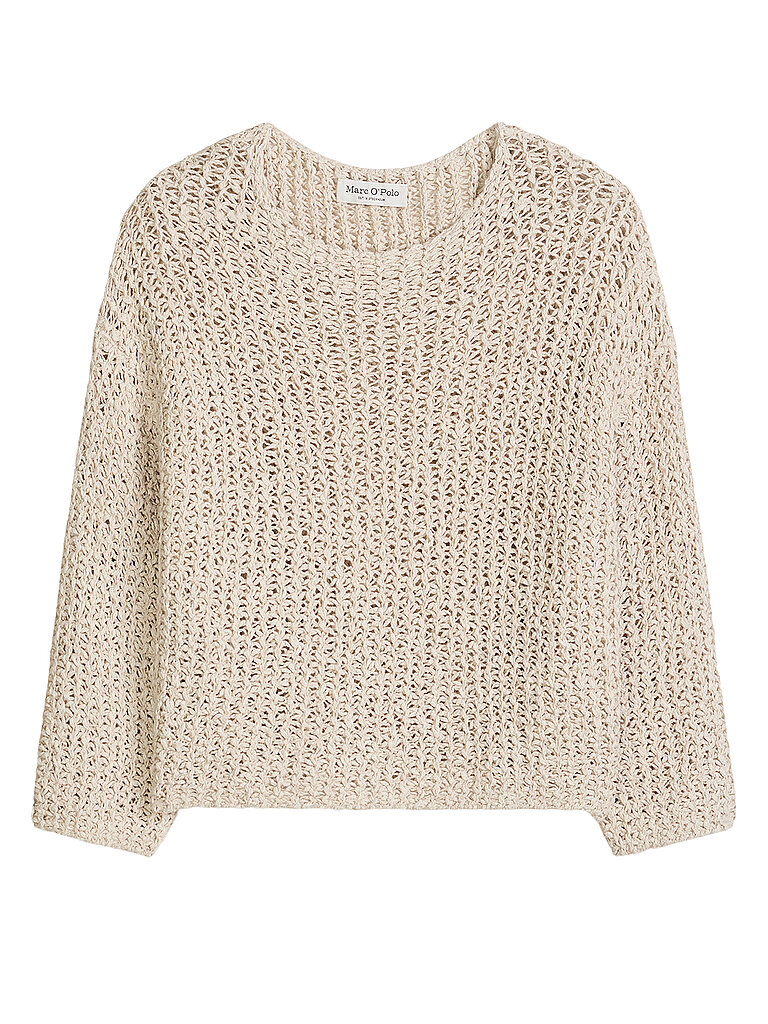 Marc O'Polo Damen Cardigan Beige S 7
